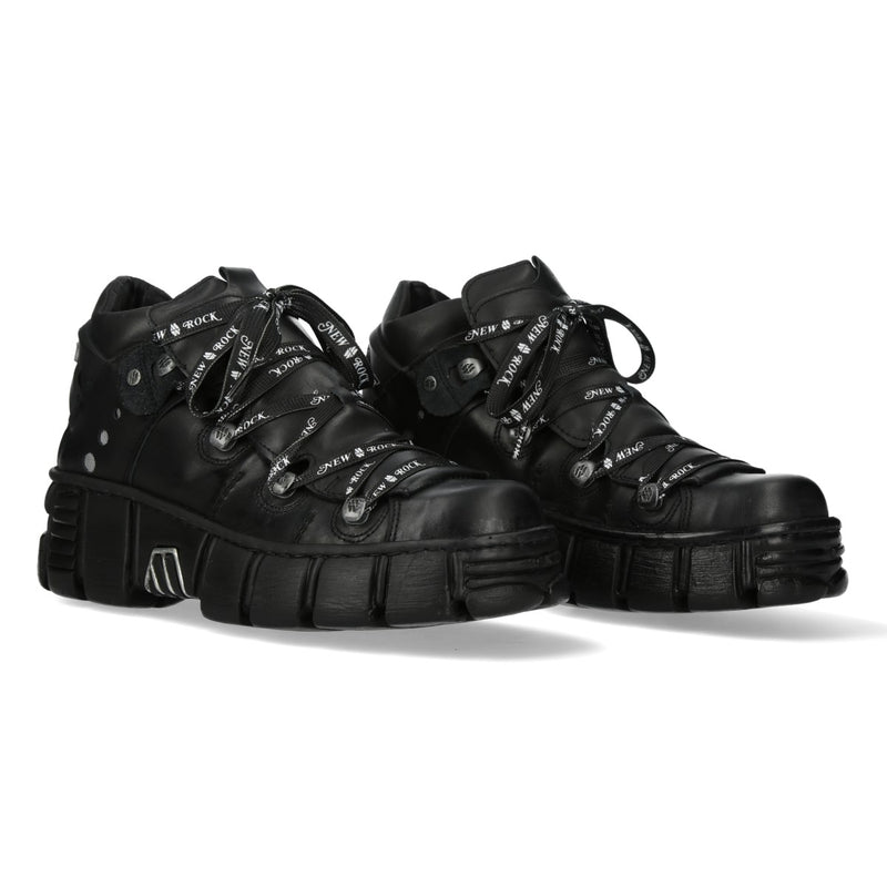 New Rock - Wall Platform Shoe M-WALL106NSHLACE-C1