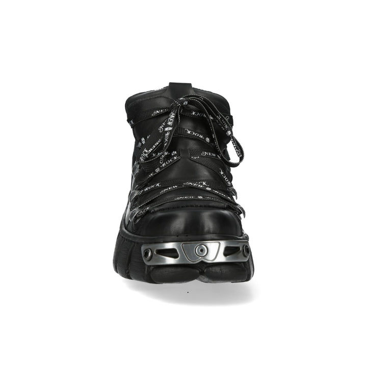 New Rock - Metallic Ankle Boot M-WALL106NSHLACE-C2