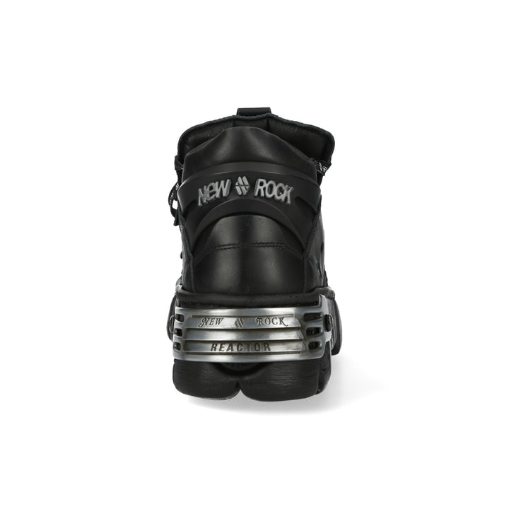 New Rock - Metallic Ankle Boot M-WALL106NSHLACE-C2