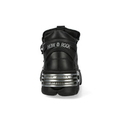 New Rock - Metallic Ankle Boot M-WALL106NSHLACE-C2