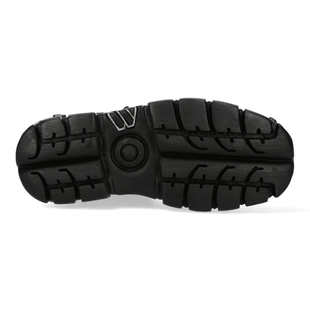 New Rock - Metallic Ankle Boot M-WALL106NSHLACE-C2