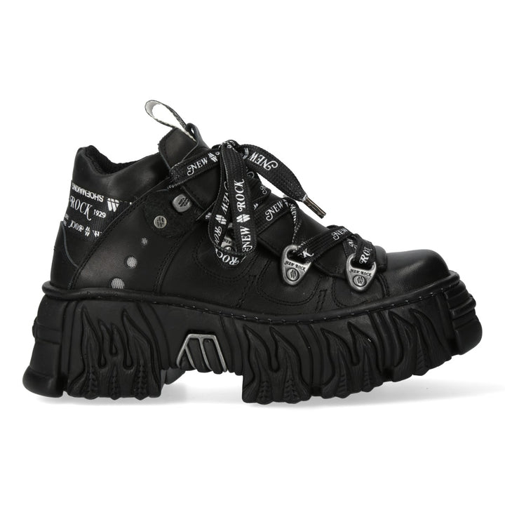 New Rock - Metallic Ankle Boot M-WALL106NSPORT-C1