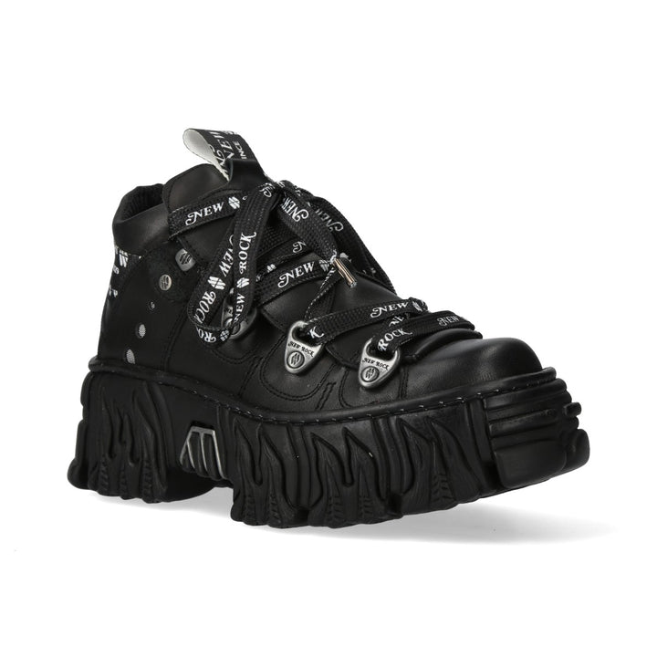New Rock - Metallic Ankle Boot M-WALL106NSPORT-C1