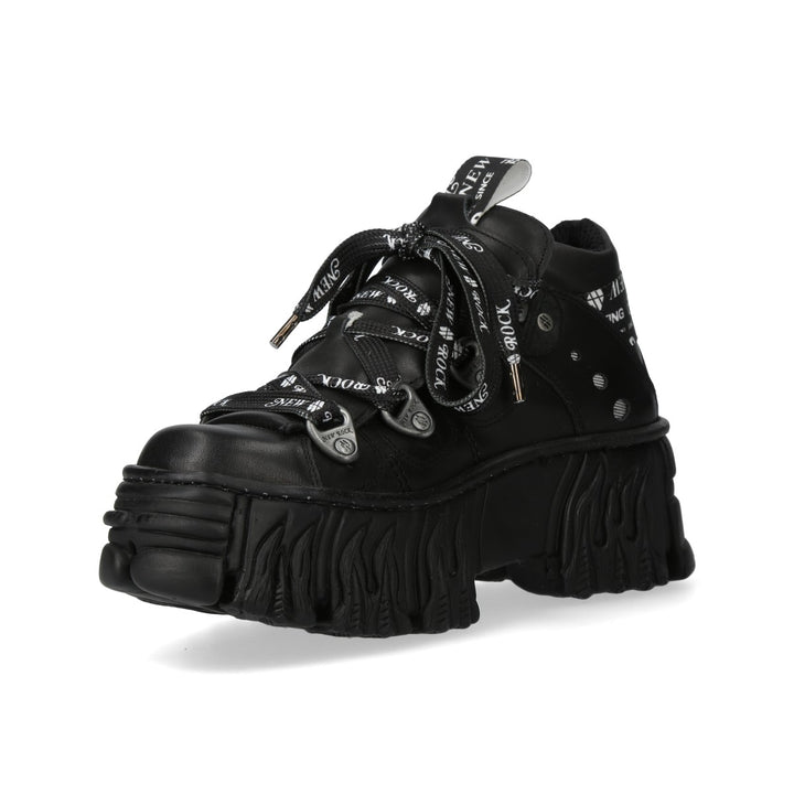 New Rock - Metallic Ankle Boot M-WALL106NSPORT-C1
