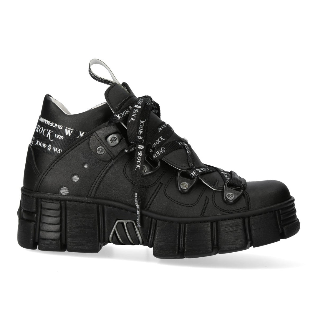 New Rock - Metallic Ankle Boot M-WALL106NSPORT-V1