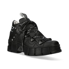 New Rock - Metallic Ankle Boot M-WALL106NSPORT-V1