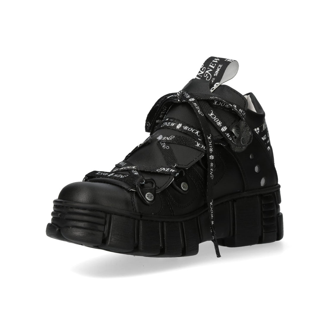 New Rock - Metallic Ankle Boot M-WALL106NSPORT-V1