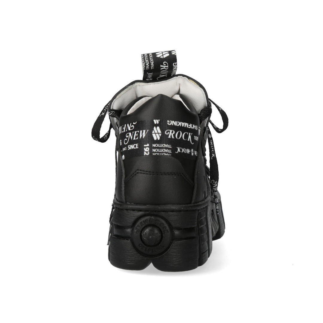 New Rock - Metallic Ankle Boot M-WALL106NSPORT-V1