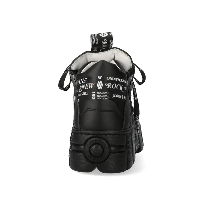 New Rock - Metallic Ankle Boot M-WALL106NSPORT-V1