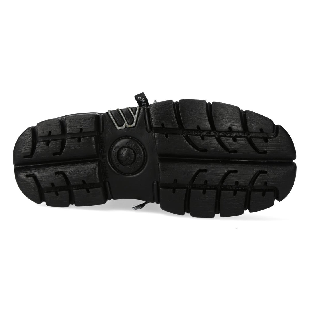 New Rock - Metallic Ankle Boot M-WALL106NSPORT-V1