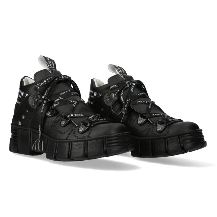 New Rock - Metallic Ankle Boot M-WALL106NSPORT-V1