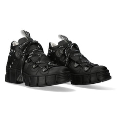New Rock - Metallic Ankle Boot M-WALL106NSPORT-V1