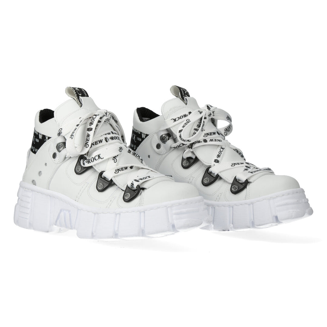 New Rock - Metallic Ankle Boot M-WALL106NSPORT-V2