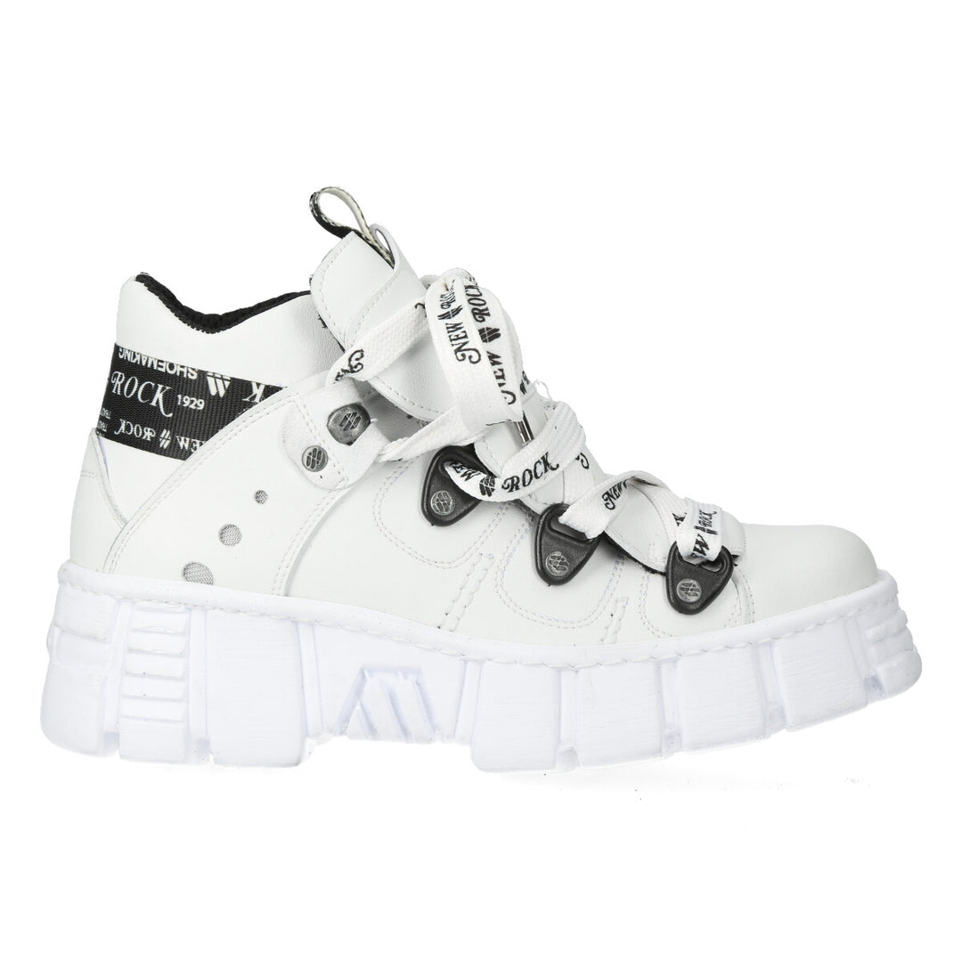 New Rock - Metallic Ankle Boot M-WALL106NSPORT-V2