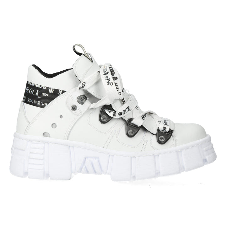 New Rock - Metallic Ankle Boot M-WALL106NSPORT-V2