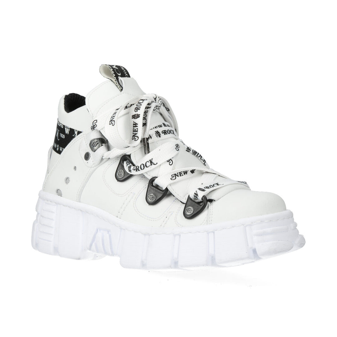 New Rock - Metallic Ankle Boot M-WALL106NSPORT-V2