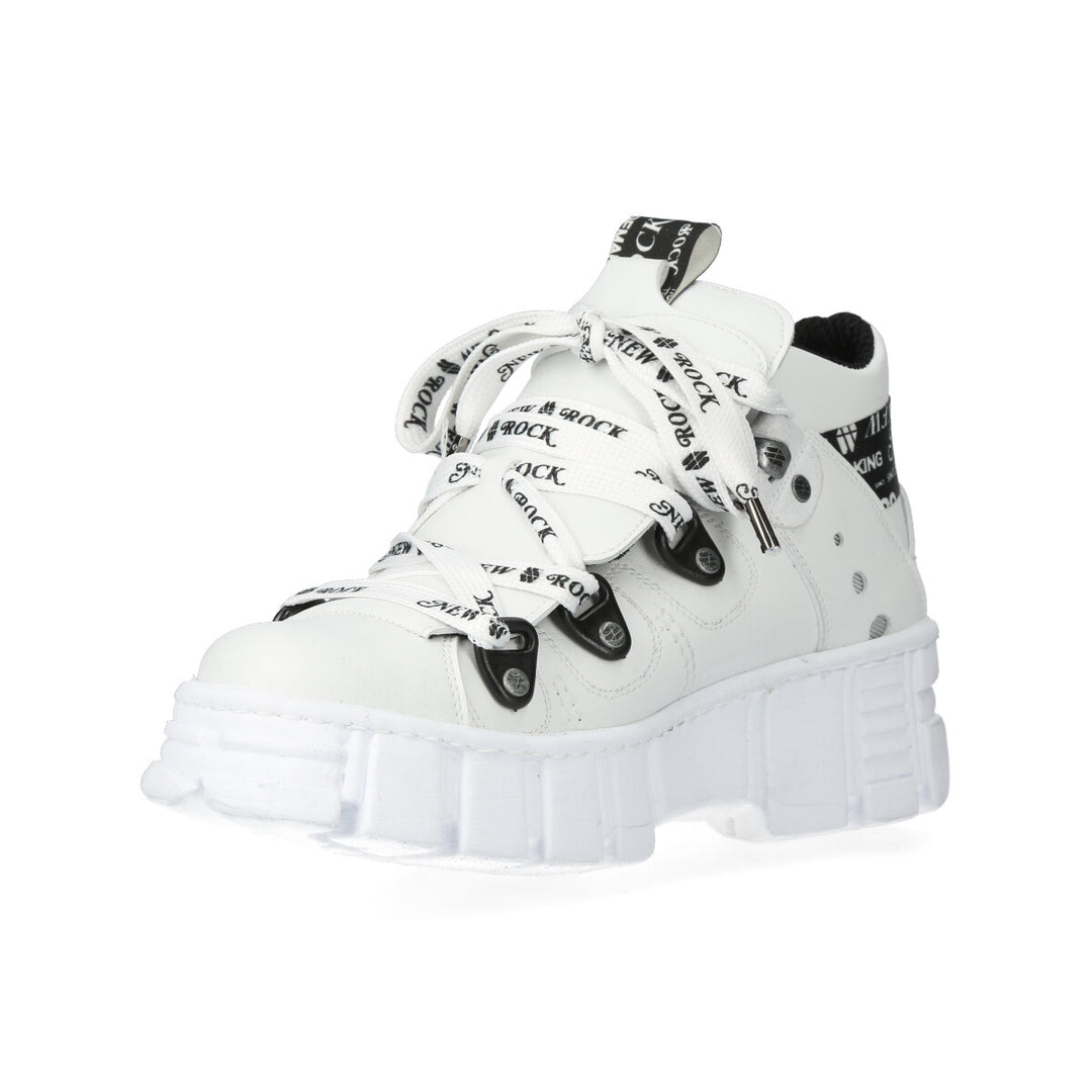 New Rock - Metallic Ankle Boot M-WALL106NSPORT-V2