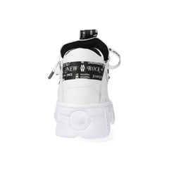 New Rock - Metallic Ankle Boot M-WALL106NSPORT-V2