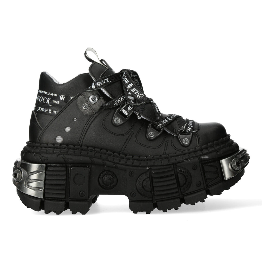 New Rock - Metallic Ankle Boot M-WALL106NSPORT-V5