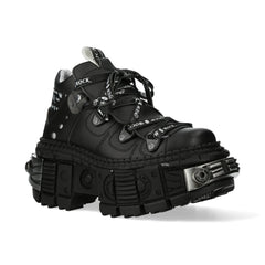 New Rock - Metallic Ankle Boot M-WALL106NSPORT-V5