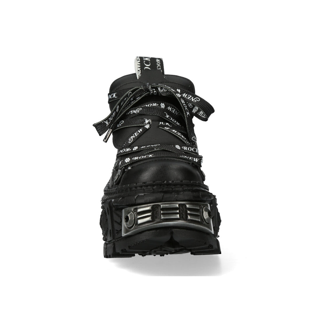 New Rock - Metallic Ankle Boot M-WALL106NSPORT-V5