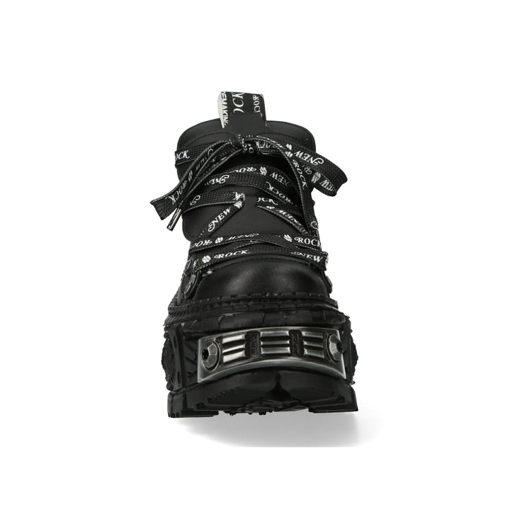 New Rock - Metallic Ankle Boot M-WALL106NSPORT-V5