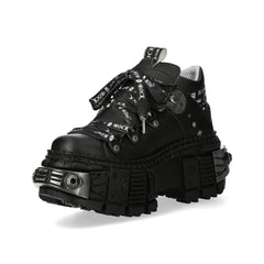 New Rock - Metallic Ankle Boot M-WALL106NSPORT-V5