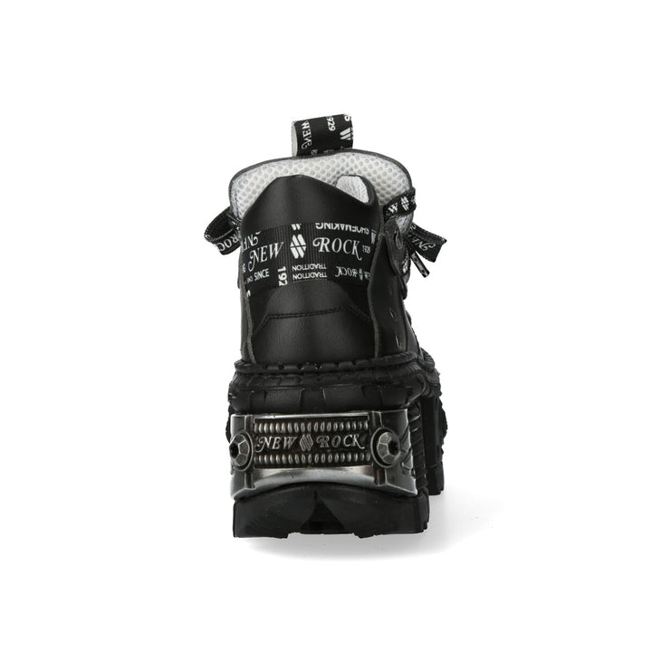 New Rock - Metallic Ankle Boot M-WALL106NSPORT-V5