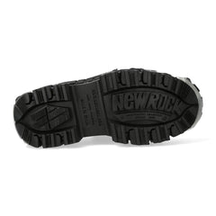 New Rock - Metallic Ankle Boot M-WALL106NSPORT-V5