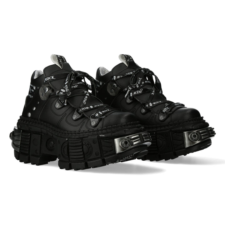 New Rock - Metallic Ankle Boot M-WALL106NSPORT-V5