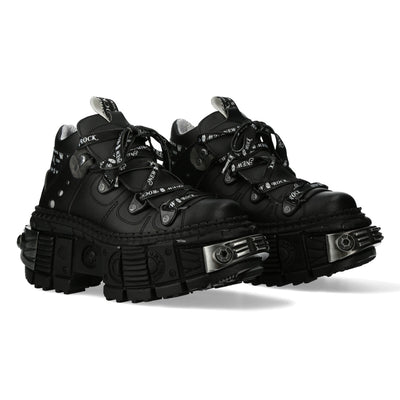 New Rock - Metallic Ankle Boot M-WALL106NSPORT-V5