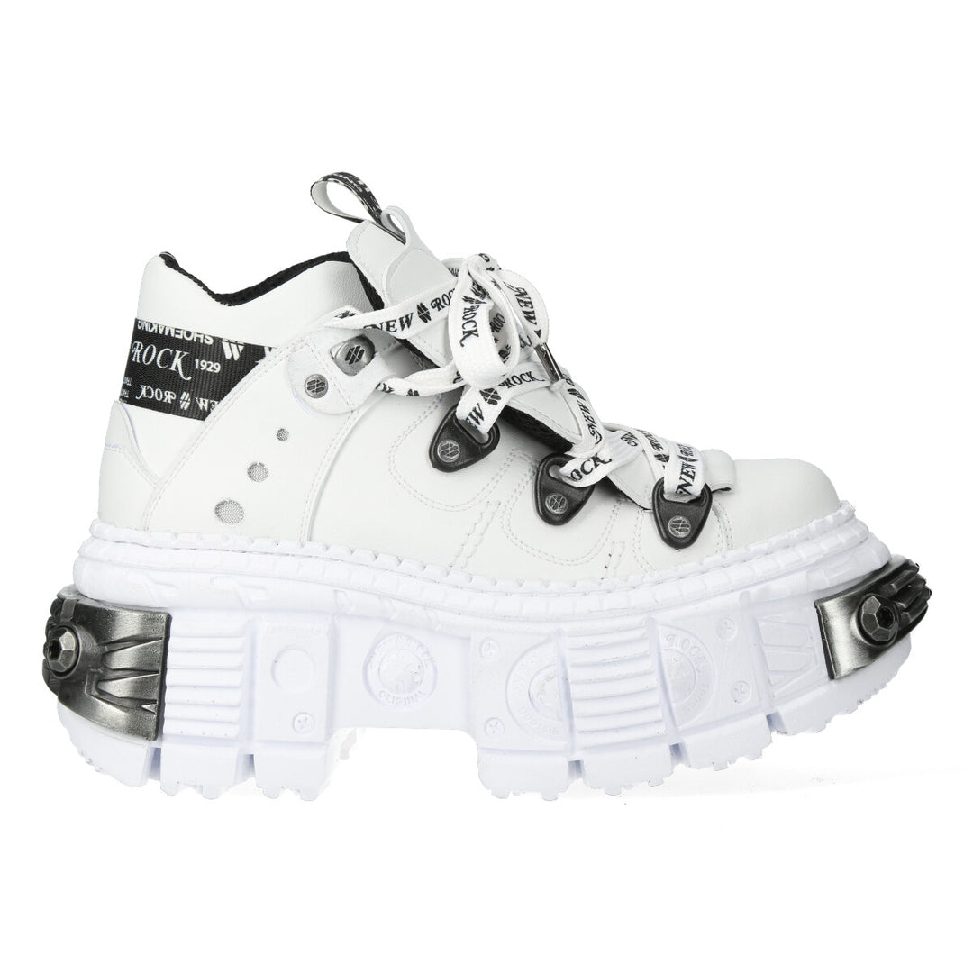 New Rock - Metallic Ankle Boot M-WALL106NSPORT-V6