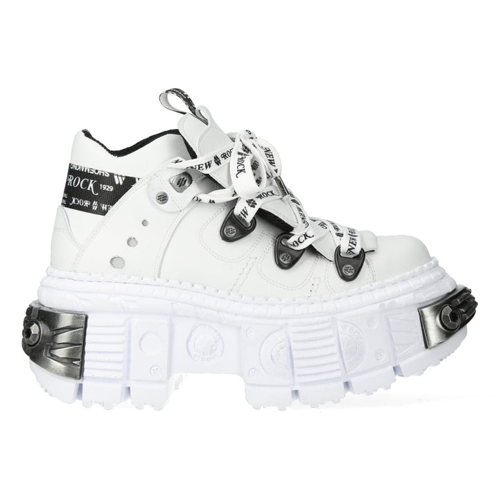 New Rock - Metallic Ankle Boot M-WALL106NSPORT-V6