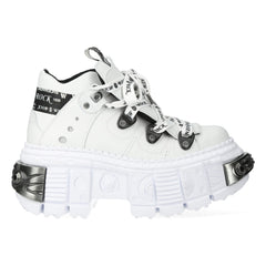 New Rock - Metallic Ankle Boot M-WALL106NSPORT-V6