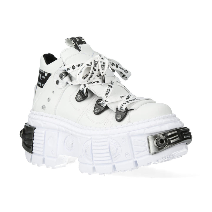 New Rock - Metallic Ankle Boot M-WALL106NSPORT-V6