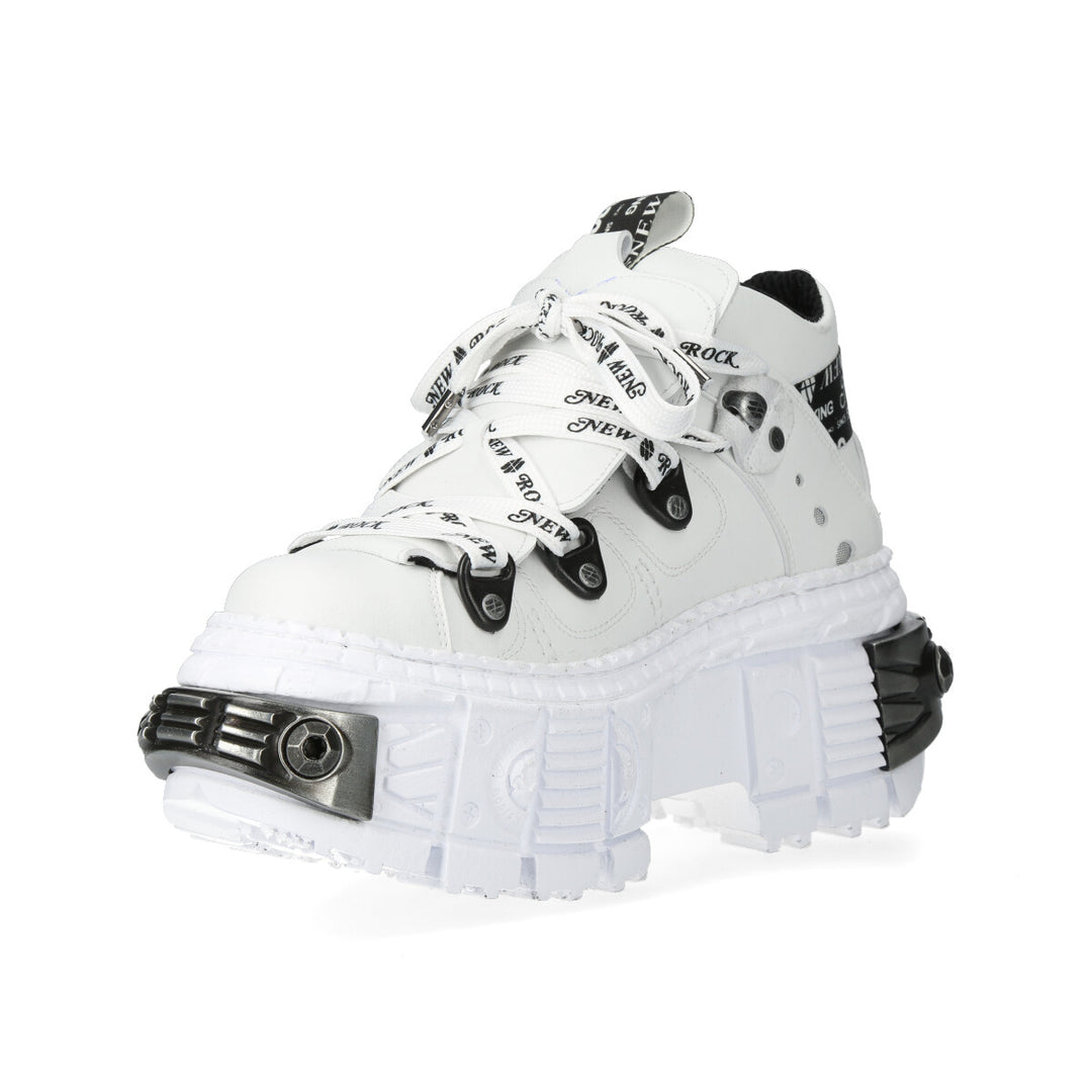 New Rock - Metallic Ankle Boot M-WALL106NSPORT-V6