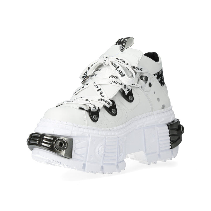 New Rock - Metallic Ankle Boot M-WALL106NSPORT-V6