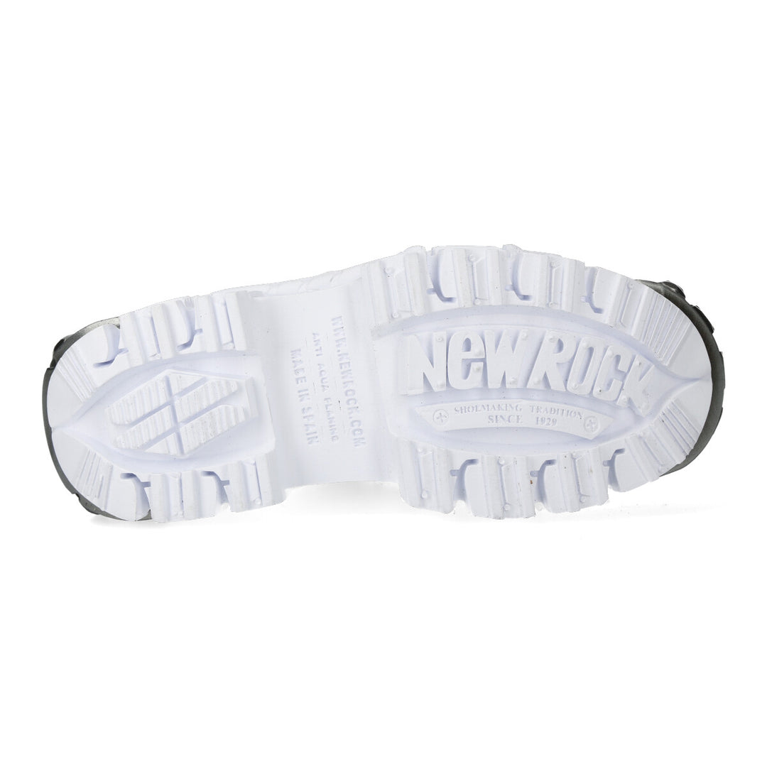 New Rock - Metallic Ankle Boot M-WALL106NSPORT-V6