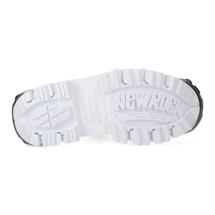 New Rock - Metallic Ankle Boot M-WALL106NSPORT-V6