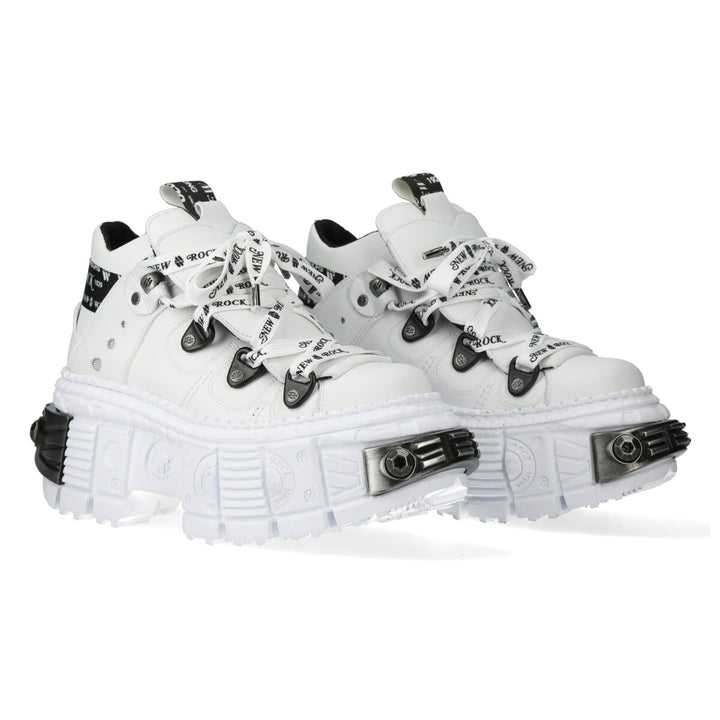 New Rock - Metallic Ankle Boot M-WALL106NSPORT-V6