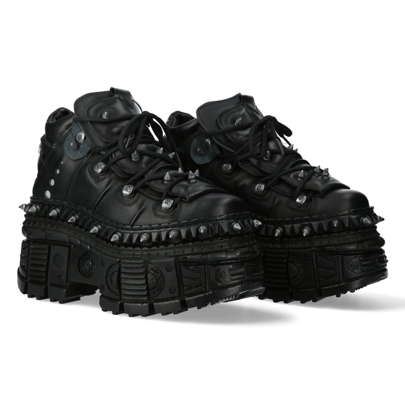 New Rock - Wall Platform Shoe M-WALL106PCH-C1
