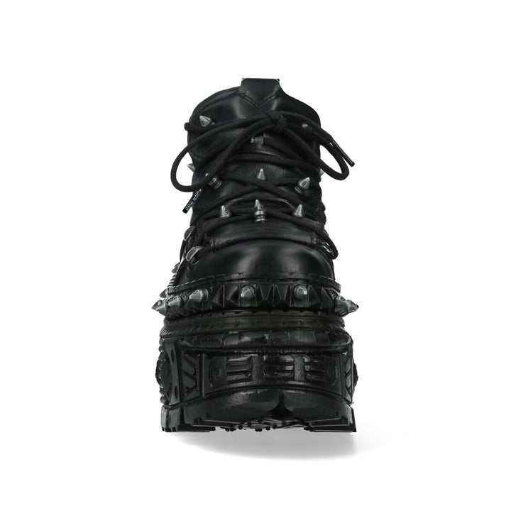 New Rock - Metallic Ankle Boot M-WALL106PCH-C1