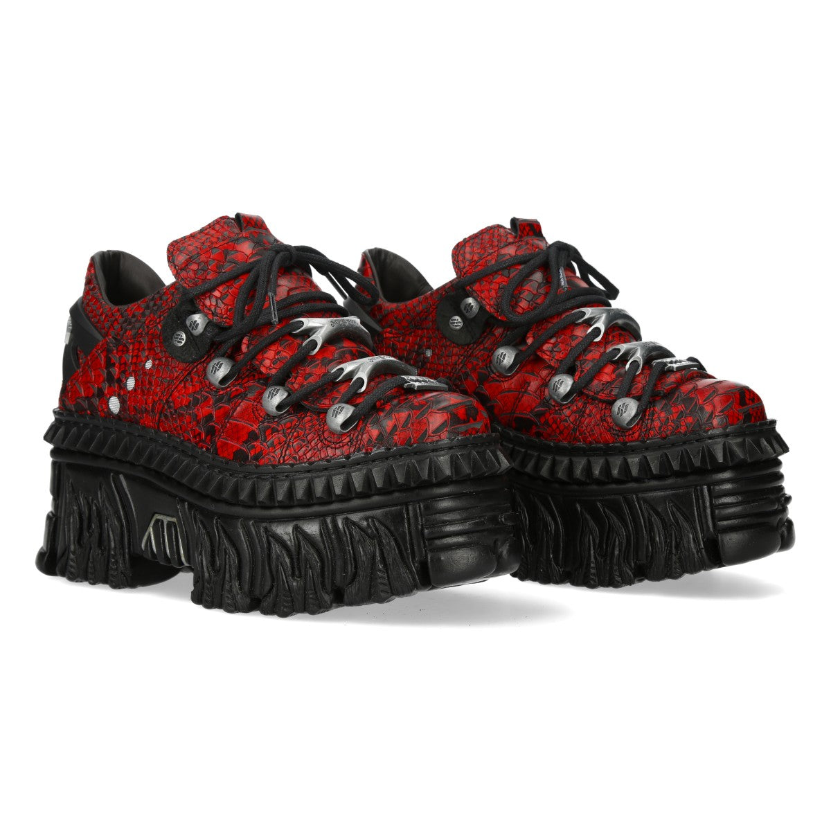 New Rocks Low New Rock - 120N Ankle Boot M-WALL120NC-C16 – New Rock Australia