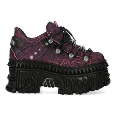 New Rock - Wall Platform Shoe M-WALL120NC-C21