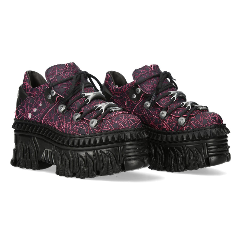 New Rock - Wall Platform Shoe M-WALL120NC-C21