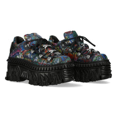New Rock - Wall Platform Shoe M-WALL120NC-C24