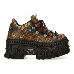 New Rock - Wall Platform Shoe M-WALL120NC-C2