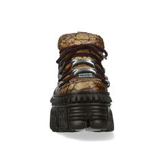 New Rock - Wall Platform Shoe M-WALL120NC-C2