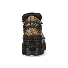 New Rock - Wall Platform Shoe M-WALL120NC-C2