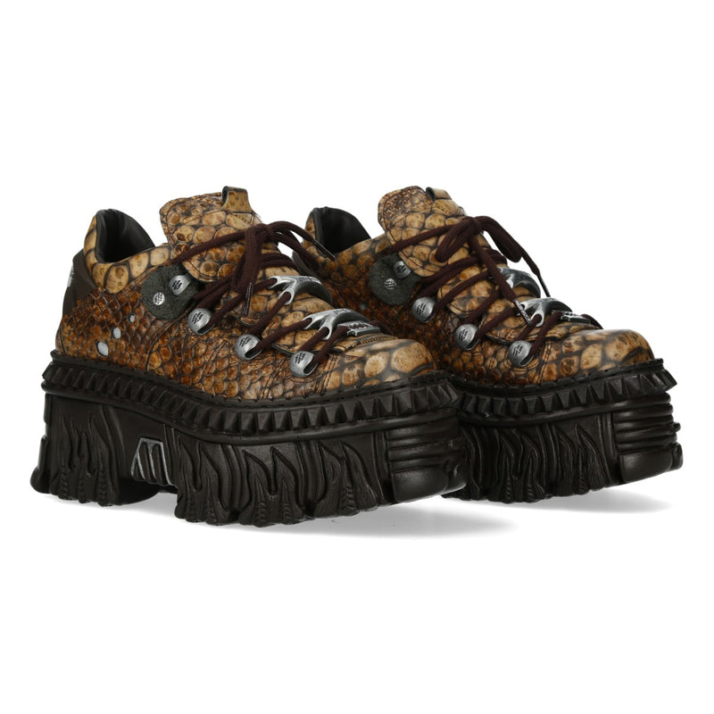 New Rock - Wall Platform Shoe M-WALL120NC-C2